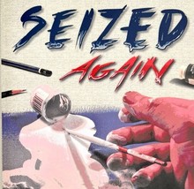 Seized Again SIGNED By Author Richard Davis PB 2011 Biography Paralyzed HBS - $149.99
