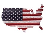 Bey-Berk &quot;USA Map Metal Sign - $62.95