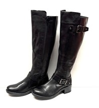 MIZ MOOZ TALL BOOTS SIDE ZIP 2 BUCKLES GORE BLACK 37EU / 7US NEW # Z-05 - $1,748.48 MXN MIZ MOOZ TALL BOOTS SIDE ZIP 2 BUCKLES GORE BLACK 37EU / 7US NEW # Z-05 - $1,748.48 MXN