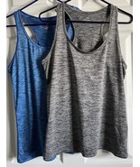 Beverly Hills Polo Club Leg3nd Tank Tops Lot Of 2 Racerback Size M Blue ... - £8.02 GBP