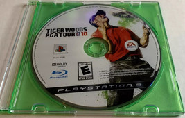 Tiger Woods PGA Tour 10 Playstation 3 PS3 Video Game Disc Only - £4.11 GBP