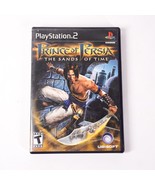 Prince of Persia The Sands of Time PlayStation 2 PS2 Video Game - £14.15 GBP