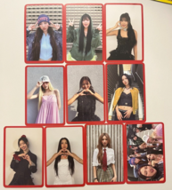 SET DE 9 tarjetas fotográficas auténticas oficiales dos veces [estrategi... - £7.58 GBP