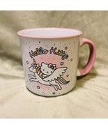 Hello Kitty Flying Unicorn Large 20oz Coffee Mug-NEW - $261.55 MXN