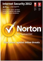 Norton Internet Security 2012 - 1 User / 3 PC [Old Version] - £24.55 GBP