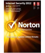 Norton Internet Security 2012 - 1 User / 3 PC [Old Version] - $30.98