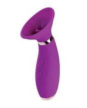 Seduction Clitoral Sucking Clit Licking Tongue Vibrator - £46.26 GBP