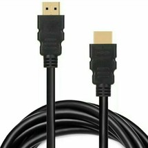 High Speed: Hdmi Cable: 10 Feet: Hdtv: Dvd: Sony: PS4: PS5: Xbox: Tv: Brand New - £9.92 GBP