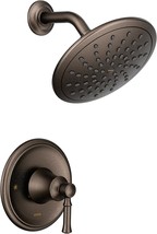 Moen T2282Eporb Dartmoor Shower Only System With Rainshower, Oil Rubbed Bronze - £152.64 GBP