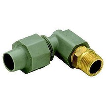 WATS BRASS &amp; TUBULAR TV133293 3/8&quot; MPT Elbow Adapter - £11.58 GBP