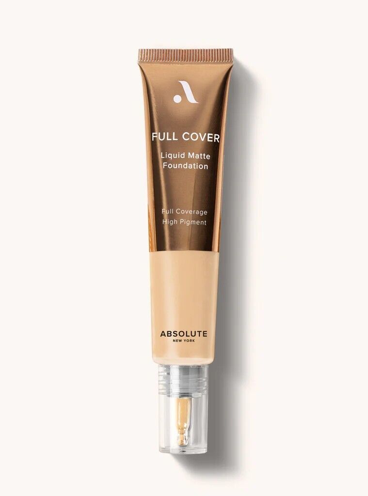 ABSOLUTE NEW YORK FULL COVER LIQUID MATTE FOUNDATION - MFFD01 - $4.59
