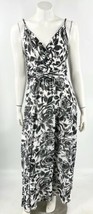 White House Black Market Floral Maxi Dress Size 4 Floral Lined Long V Ne... - $79.20