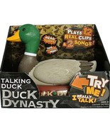 Duck Dynasty Talking Duck Plays 12 Real Clip &amp; 2 Songs 8yrs Older New - £19.37 GBP