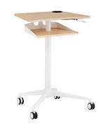 Safco SAF1944NA Active Collection Vum Mobile Workstation, Natural - $486.26