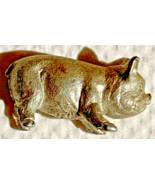 Spoontiques Pewter Pig Figurine 84 Signed [e-09] - $147.18 MXN