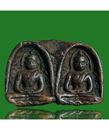 Thai Amulet Twin Style Ceramic Sculpture Cultural Keepsake 
Thai Amulet ... - $726.22 MXN