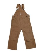 Toddlers Carhartt Overall Size 3T Unisex Excellent Condition - $368.45 MXN