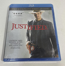 Justified: The Complete First Season (2011, Blu-Ray) NEW! - £10.27 GBP