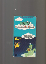 Puff and the Incredible Mr Nobody (VHS, 1982) Puff the Magic Dragon - £4.01 GBP