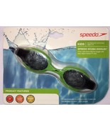 Speedo Kids Scuba Giggles Swim Goggles - Age 3-8 Years - Green with Blac... - $15.00