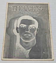 Rare Vintage Booklet Thoughts by Gerald H. Adrian 1960 Poetry - £15.70 GBP