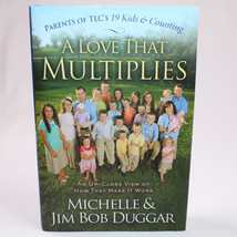 SIGNED A Love That Multiplies Up Close View Duggar Family Signed By 13 Members  - $25.94