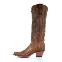 Corral vintage tall boots in Brown Eagle - £146.51 GBP