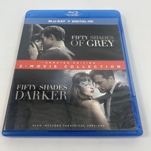 Fifty Shades Of Grey / Fifty Shades Darker Unrated Dbl. Feat. BLU-RAY - £5.26 GBP