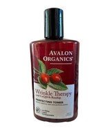 Avalon Organics WRINKLE THERAPY Perfecting Toner CoQ10 & Rosehip 8 oz - $1,131.54 MXN