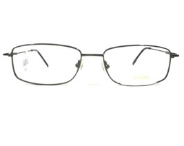 Reality R 3776 GUNMETAL Eyeglasses Frames Grey Rectangular Full Rim 55-17-145 - $29.58