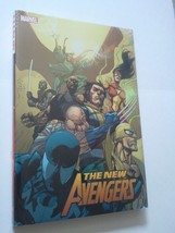 New Avengers Vol 3 HC Bendis 1st Print Illuminati Maleev Civil War NM Movie MCU - £98.76 GBP