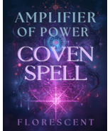 50x-200X CAST FULL COVEN POWER AMPLIFIER HIGHER EXTREME MAGICK WITCH ALB... - $23.33+