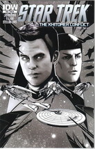 Star Trek Kelvin Timeline Comic Book #26 Retailer Incentive Cover A IDW 2013 NEW - £7.69 GBP