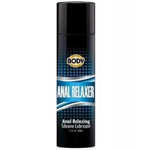 Body Action Anal Relaxer Silicone Based Lubricant 1.7 Oz - £15.56 GBP