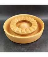 Bennington Pottery Ashtray RARE MUSTARD YELLOW Mid-Century MCM Vintage C... - $1,146.25 MXN