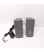 Bose Companion 2 Series II Wired Computer PC Laptop Speakers Tested - $63.36 CAD