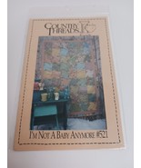 I&#39;m Not A Baby Anymore  ~ Country Threads ~ Quilt 42&quot; x 60&quot; ~ Quilt Pattern - $134.70 MXN