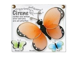 Kamibashi Cirene the Butterfly The Original String Doll Gang Keychain Clip - $16.82 Kamibashi Cirene the Butterfly The Original String Doll Gang Keychain Clip - $16.82