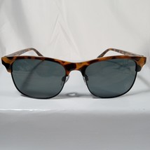 FOSTER GRANT Sunglasses Womens SR1021 Cat Eye UV Shades Brown White Tort... - $11.95