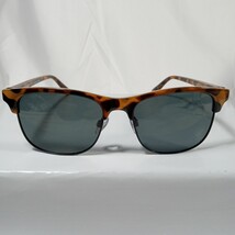 Foster Grant Sunglasses Womens SR1021 Cat Eye Uv Shades Brown White Tortoise - £9.55 GBP