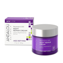 Andalou Naturals Age Defying Night Repair Cream, 1.7 Ounces - £21.17 GBP