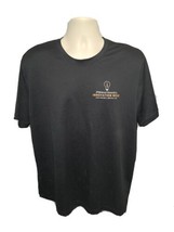 2017 Global Hackathon Innovation Week Adult Large Black Jersey - £15.02 GBP