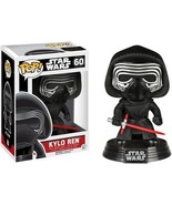 Star Wars Kylo Ren Pop! Vinyl Figure #60 - $296.89 MXN