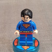 Lego Dimensions Superman Figurine + Toy Tags - £10.89 GBP