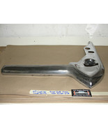 OEM 69 Cadillac Coupe Deville LEFT DRIVER SIDE CHROME FRONT BUMPER UPPER... - $203.51 CAD