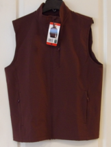 32 Degrees Heat Full Zip  Zippered Pocket Vest. Maroon Men&#39;s Sz M NWT - $368.85 MXN