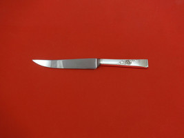 Classic Rose by Reed and Barton Sterling Silver Steak Knife 8 1/2&quot; HHWS Custom - £62.51 GBP