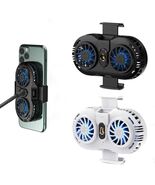 Mobile Phone Double Fan Radiator Holder Cooling Gamepad Gaming Cooler Fo... - €17,33 EUR