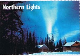 Postcard Northern Lights Alaska - £2.28 GBP