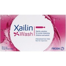Xailin Eye Wash 20x5ml   - €13,90 EUR